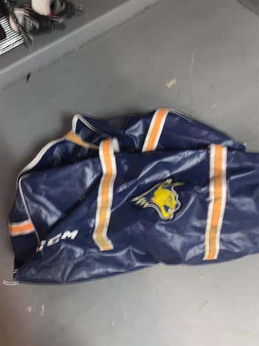 Used CCM Goalie Bag