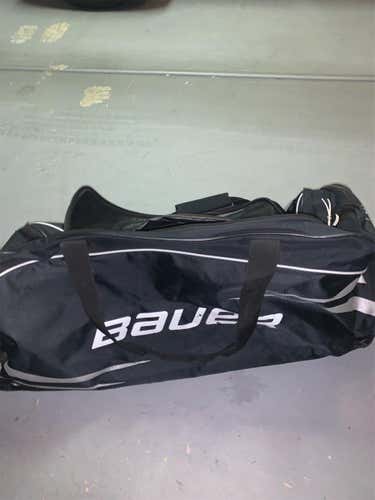 Used Bauer Goalie Bag