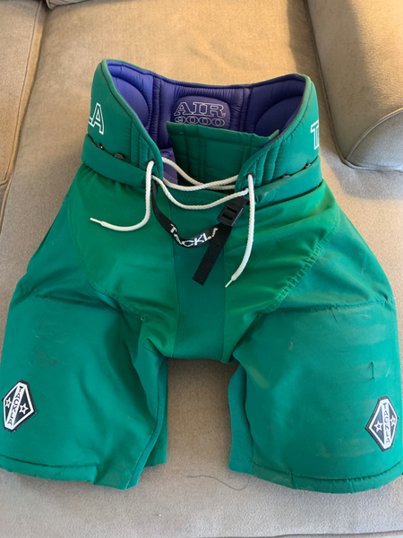 Edina Hornets Team Issued *Anders Lee* High School Kelly Green Tackla Pants Size Large (52)