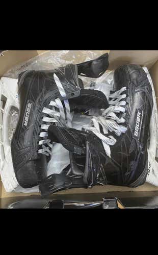 New Bauer Supreme 1S D&R (Regular)  Size 11 Hockey Skates