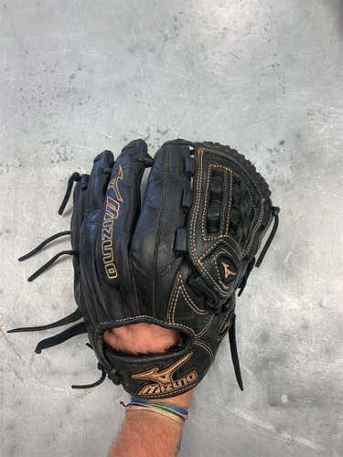 Black Used Outfield MVP Prime 12" Baseball Glove