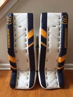 Warrior Ritual G3 Goalie Leg Pads 31+1