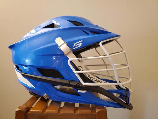 Cascade S Helmet Blue