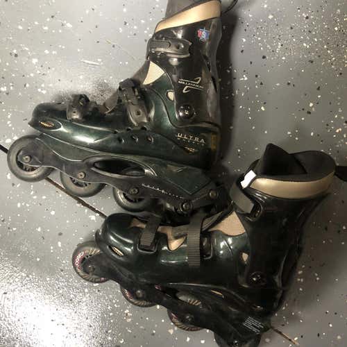 Millennium Ultra Wheel Men’s Roller Blades Size 12
