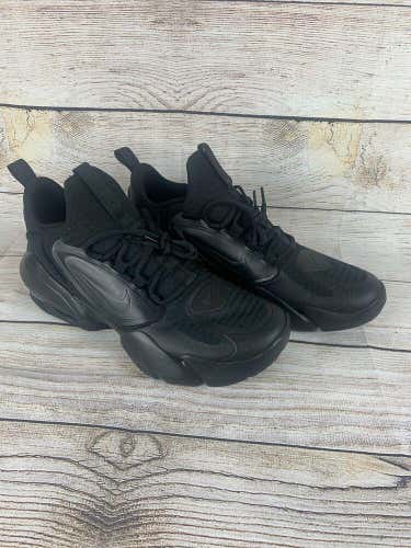 Nike Air Max Alpha Savage [AT3378-010] Men Training Shoes Black/White Size 11.5