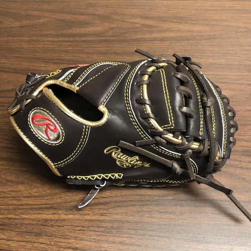 New Rawlings Gold Glove 34" Catchers Mitt (No Trades)