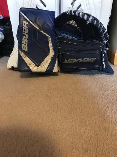 Bauer ONE60 Blocker And RX6 Catcher