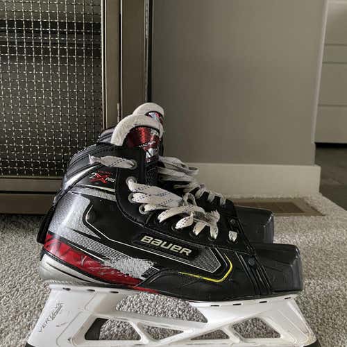 Used Bauer Vapor 2X Pro D&R (Regular)  Size 9 Hockey Goalie Skates