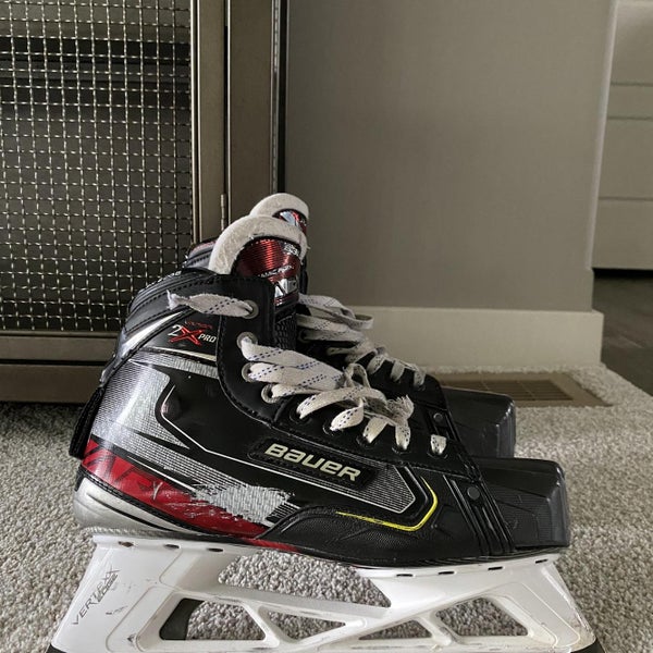 Used Bauer Vapor 2X Pro D&R (Regular) Size 9 Hockey Goalie Skates