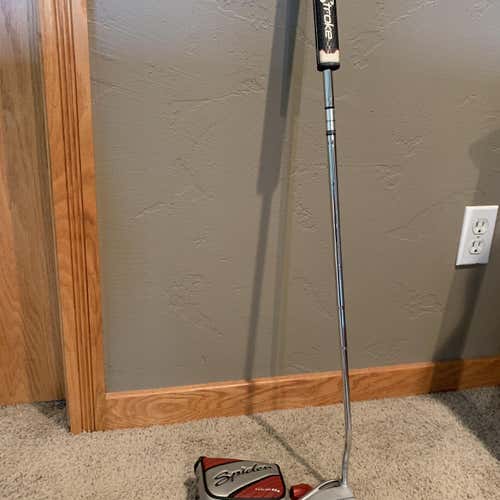 Used Right Handed Spider Tour Platinum 35" Putter