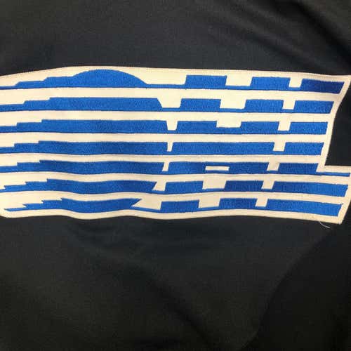 Black OHL Practice jersey Game worn by Barrie Colts Used Adult Men's 58 Reebok Jersey Pro Stock