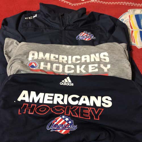 Rochester Americans Team Ccm Jacket+2 Shirts
