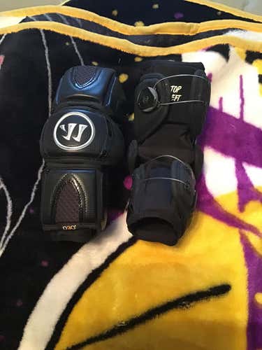 New Warrior Evo Pro Boa Arm Pads