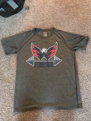 Washington Capitals Strength & Conditioning From Caps Locker Room T-shirt