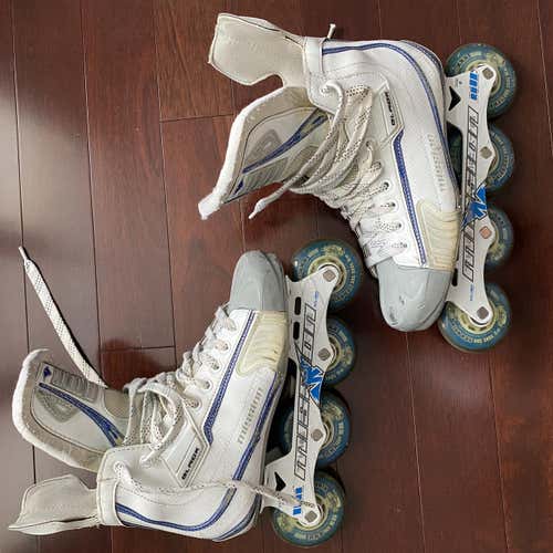 Senior Mission D&R (Regular) Size 8 Inline Skates