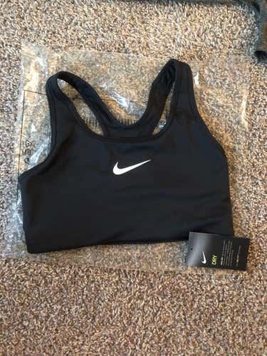 New Black Women's Medium Nike Sports Bra