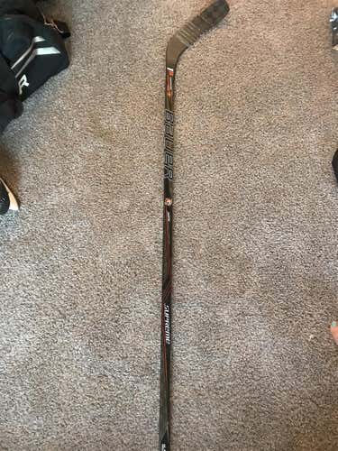 RIT Used Right Handed Supreme 1S Pro Stock Hockey Stick