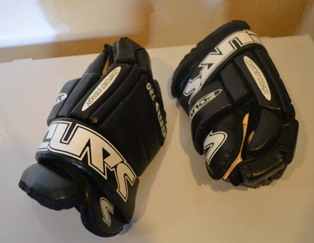 Black Sande GMS 720 Senior Used Gloves 14"