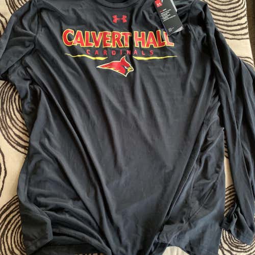 Calvert Hall Long Sleeve Shooter Shirt XXXL (PRICE NEGOTIABLE)