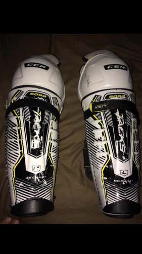 Used CCM Tacks 5092 Pro Stock Shin Pads