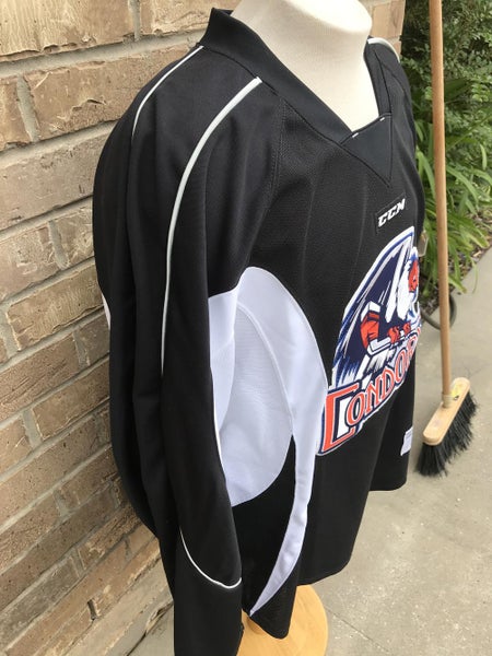 RARE* Hershey Bears AHL Black Practice Jersey CCM Edge 2.0