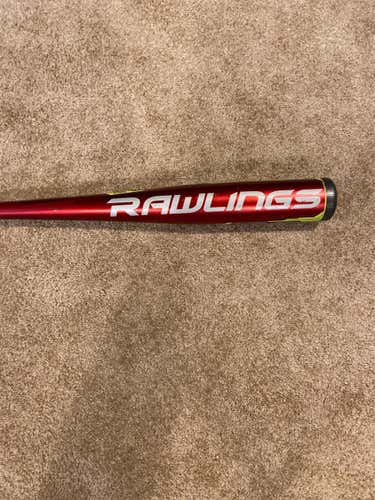 Used BBCOR Certified Alloy Velo (-3) 30 oz 33" Bat