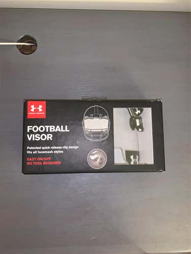 Used Under Armor visor