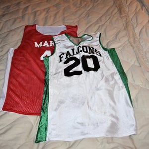 Basketball Jerseys (2), Large