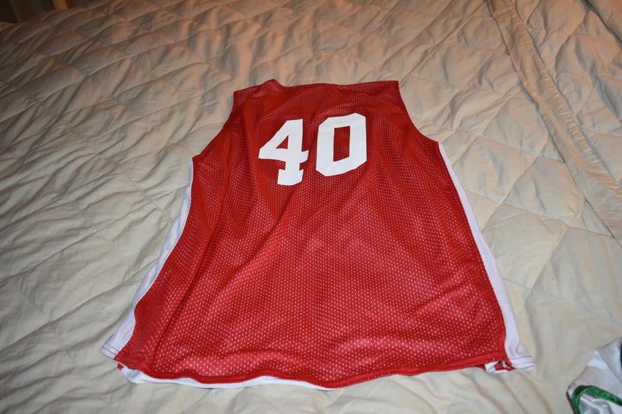 Team-Issued Cleveland Buckeyes Jersey: Blank Size 44