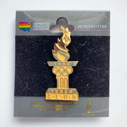 Vintage 1996 Atlanta Olympic Games Pin New Collectibles Memorabilia