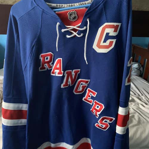 Men’s Home New York Rangers Ryan McDonagh XL Reebok Jersey