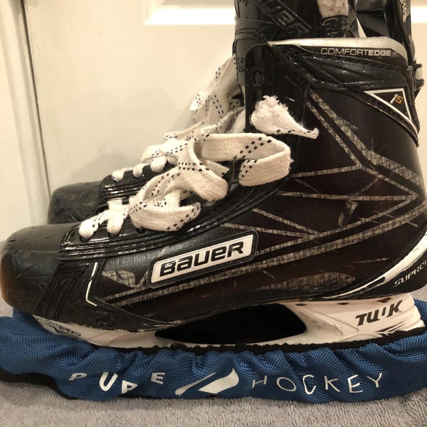 Used Bauer Supreme 1S D&R (Regular) Pro Stock Size 9.5 Hockey Skates