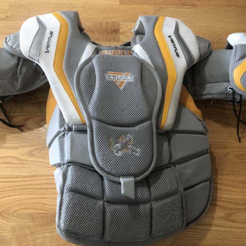 Used Large Vaughn Ventus LT60  Goalie Chest Protector