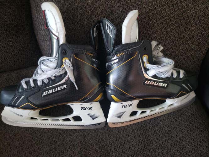 Senior New Bauer Supreme TotalOne NXG Hockey Skates D&R (Regular) Size 7