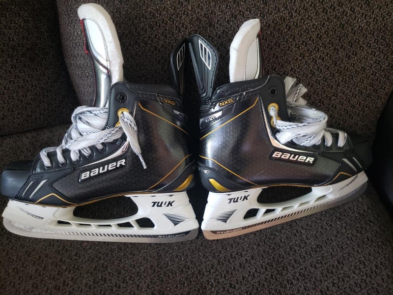 Senior New Bauer Supreme TotalOne NXG Hockey Skates D&R (Regular) Size 7