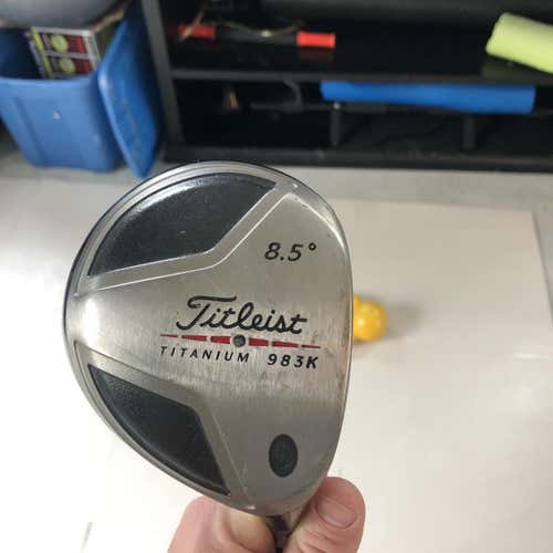Used Right Handed 983 K Stiff Flex Loft 8.5 Driver