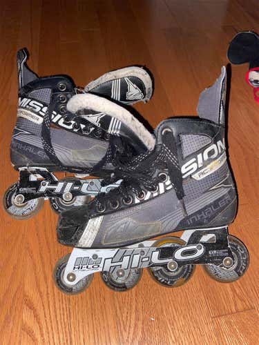 Junior Mission  Size 2 Inline Skates