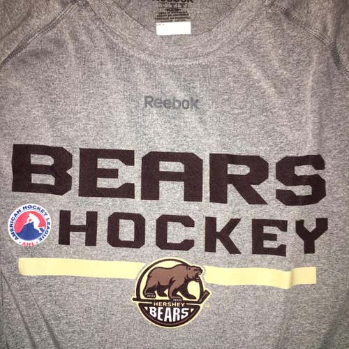 AHL Hershey Bears Reebok Speedwick Shirt Large