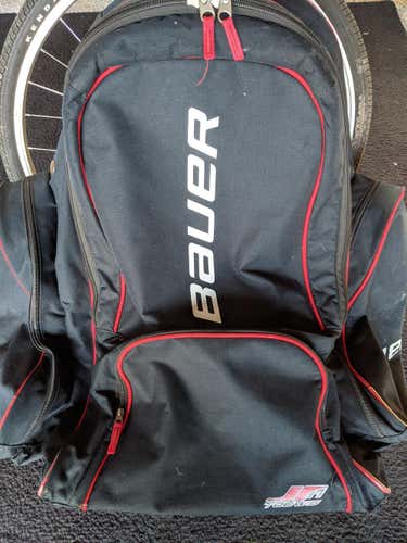 Used Bauer Backpack Bag