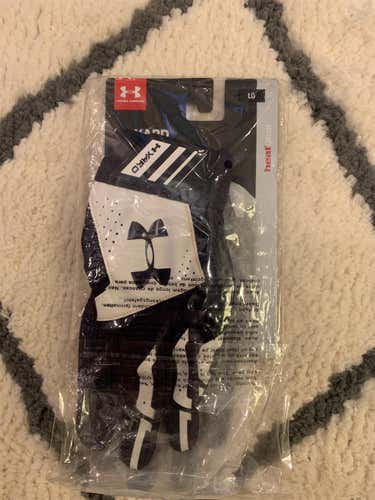 Blue New Large Under Armour Yard Batting Gloves
