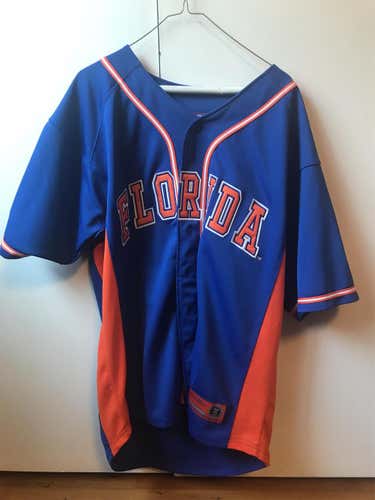 Florida Baseball Jersey Medium
