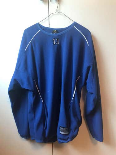 Easton Blue Pullover Medium