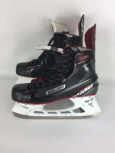 Used Bauer Vapor X2.7 Senior 10 Ice Skates Ice Hockey Skates