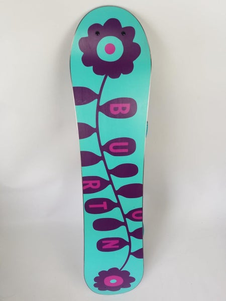 burton 2017 snowboard girls LEXA EST The teal deal Winter style slim fit Used Burton Chicklet 100 Cm