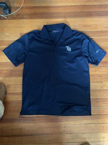 Blue Adult Large Nike Shirt
