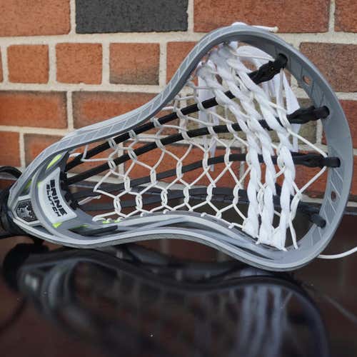 New Custom Strung Brine Clutch 4X Head With Traditional Pocket