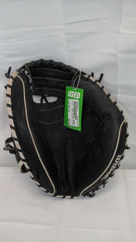 Used Wilson A2000 M1 Pro Stock 32 1 2" Baseball & Softball Catchers Gloves