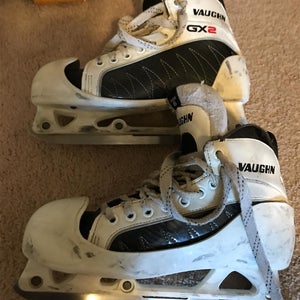 Used Vaughn GX2  Size 6 Hockey Goalie Skates