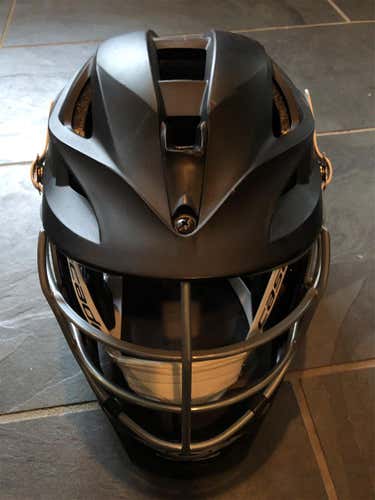 Black Used Player Cascade Youth S Helmet