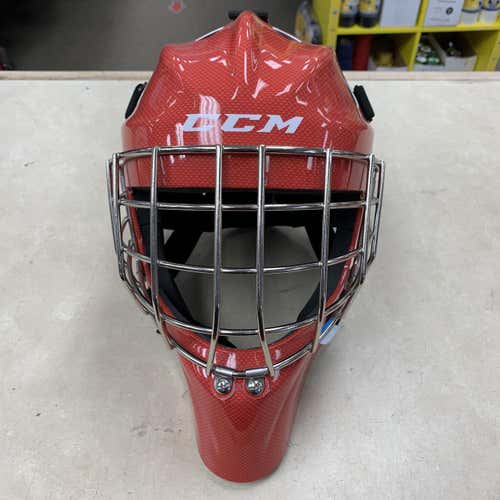 New Junior CCM 1.5 Red Goalie Mask
